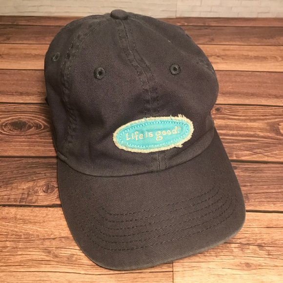 Life Is Good Accessories - LIFE IS GOOD Baseball Hat